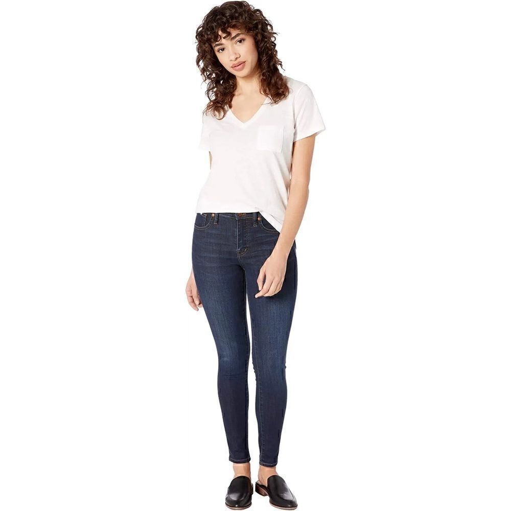 Madewell | Dark Wash Skinny Skinny Jeans | 28